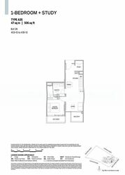 Union Square Residences (D1), Apartment #576125471
